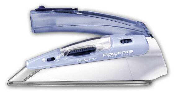 ROWENTA DA 1510 - Dry & Steam iron - Microsteam 200 soleplate - 45 g/min - Lilac,White - 10 g/min - 0.07 L