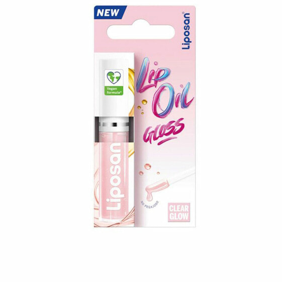 Цветной бальзам для губ Liposan Lip Oil Gloss Clear Glow 5,5 ml