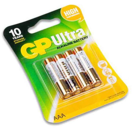 GP BATTERIES R4 AAA Batteries