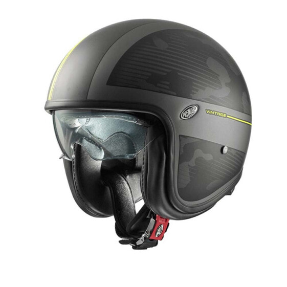 PREMIER HELMETS 23 Vintage DX Y 17 BM 22.06 open face helmet