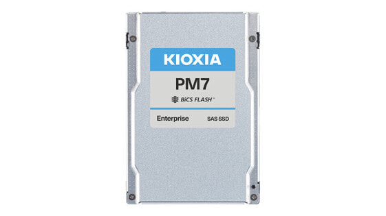 Kioxia PM7 - 15.4 TB - 2.5" - 4200 MB/s - 22.5 Gbit/s