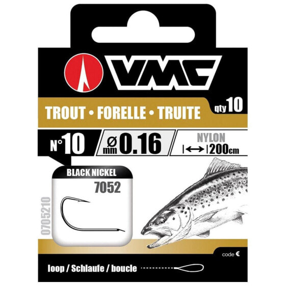 VMC Trout Tied Hook 200 cm