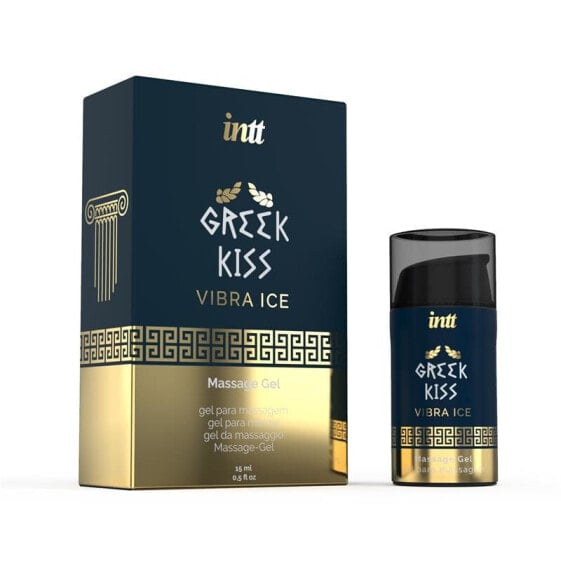 Гель для интимной зоны обволакивающий INTT Greek Kiss 15 мл