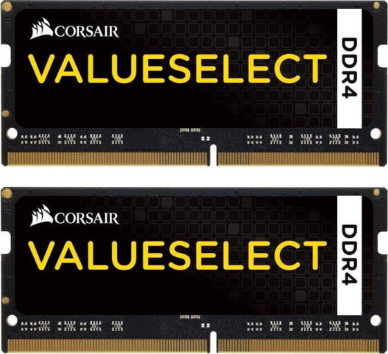 Corsair ValueSelect 16GB DDR4-2133 - 16 GB - 2 x 8 GB - DDR4 - 2133 MHz - 260-pin SO-DIMM