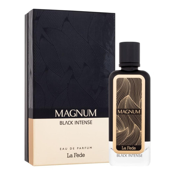 La Fede Magnum Black Intense 100 ml eau de parfum für Herren