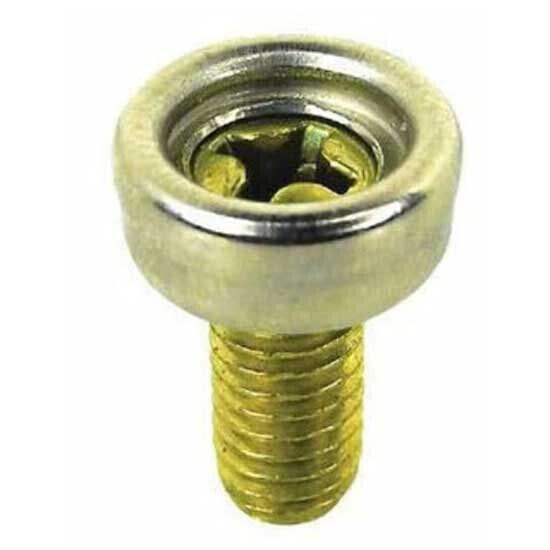 SEACHOICE Button Stud With Brass Machine Screw 4 Units