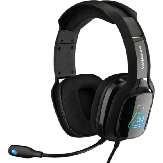 RGB Gaming Headset - PC, PlayStation Xbox - Schwarz