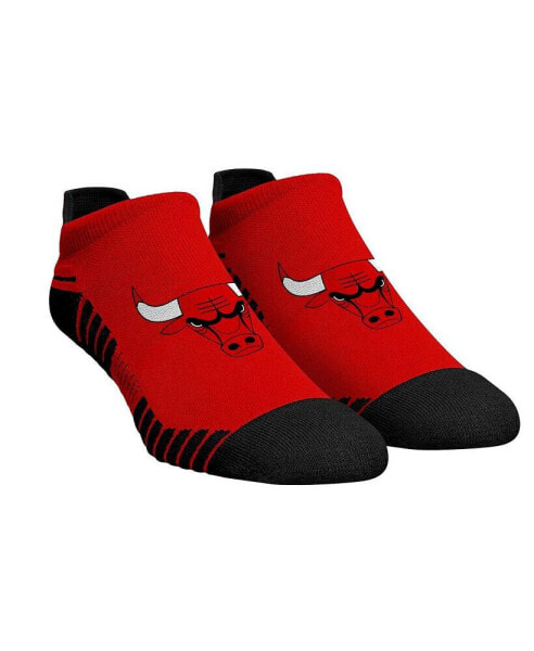 Men's and Women's Socks Chicago Bulls Hex Performance Ankle Socks