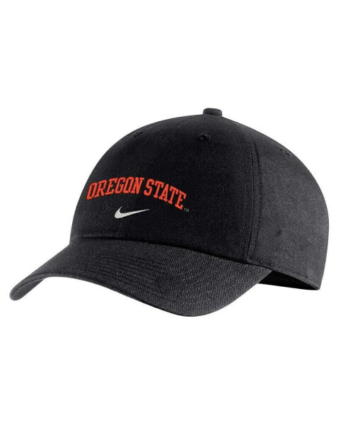 Men's Black Oregon State Beavers Heritage86 Campus Adjustable Hat