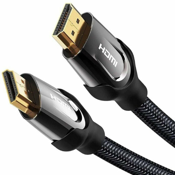 Кабель HDMI Vention VAA-B05-B100 1 m Чёрный