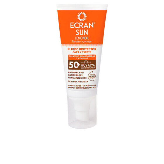 ECRAN SUNNIQUE facial protective fluid SPF50+ 50 ml