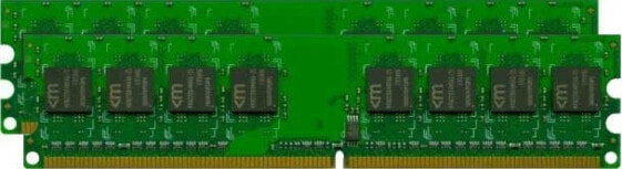 Mushkin 4GB DDR3 PC3-8500 Kit - 4 GB - 2 x 2 GB - DDR3 - 1066 MHz - 240-pin DIMM