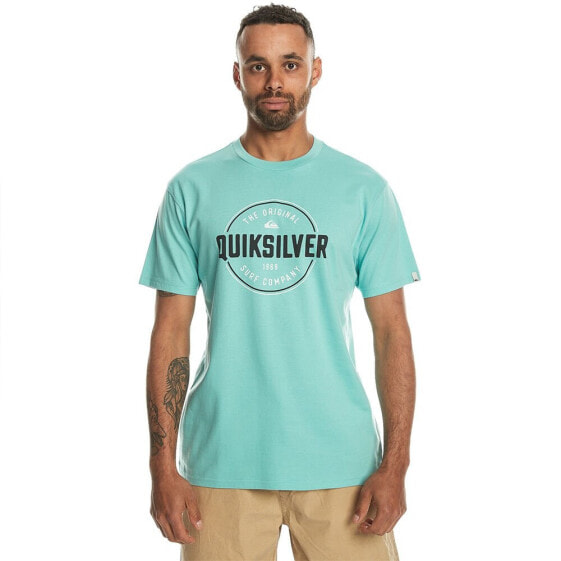 QUIKSILVER Circle Ups Short Sleeve T-Shirt