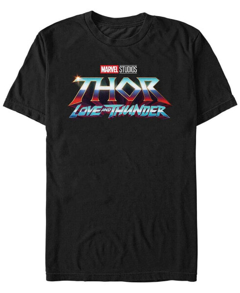 Men's Thor- Love and Thunder Logo Short Sleeve T-shirt