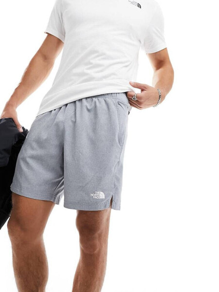 The North Face 24/7 woven shorts in grey