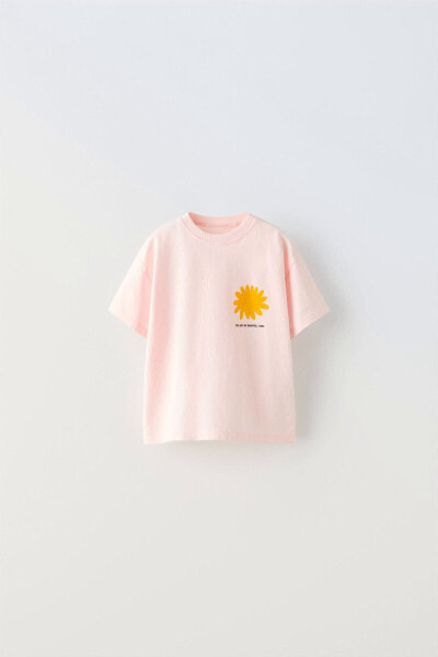 Sun shape t-shirt