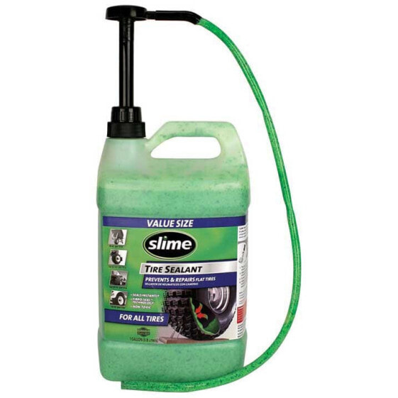 Уплотнитель для бескамерных шин Slime 3,8 лitre