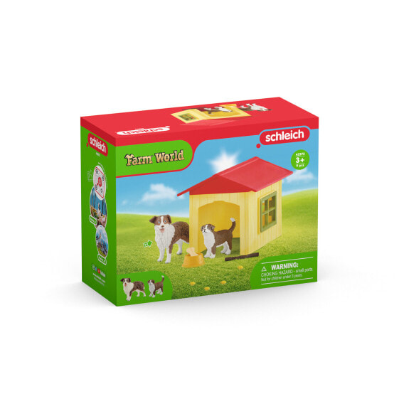 Игровой набор Schleich Doghouse 42573 Farm World (Мир фермы)