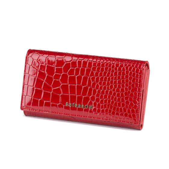 Кошелек мужской Peterson PTNCR411RED47129 oblong редкий crocodile 9404912холст 475310ardashyan polo орган кожа skinный