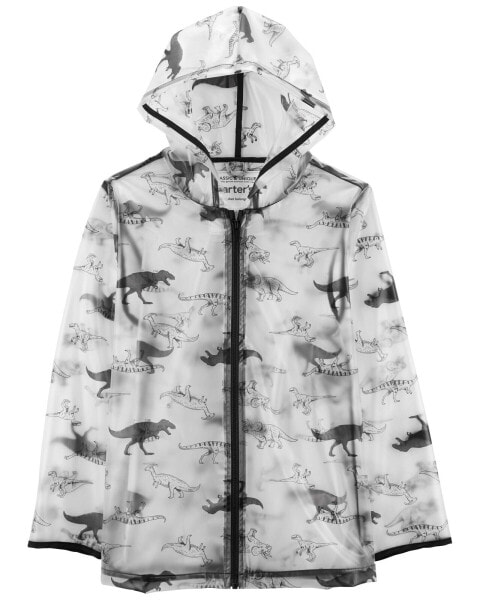 Kid Dinosaur Rain Jacket 10