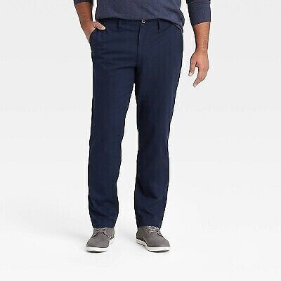 Men's Big & Tall Every Wear Athletic Fit Chino Pants - Goodfellow & Co Fighter