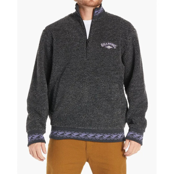 BILLABONG Boundary half zip fleece