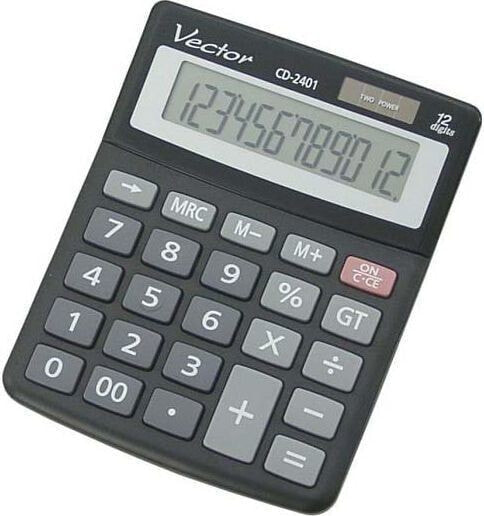Kalkulator Casio VECTOR KAV CD-2401