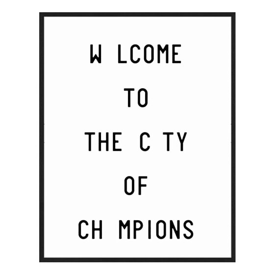 Картина Any Image City of champions