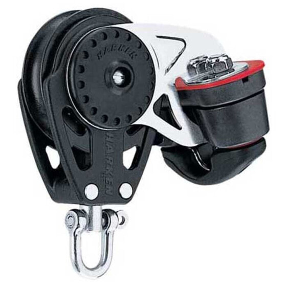 HARKEN Carbo Block 57 mm With Cam Cleat Pulley