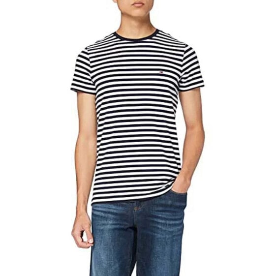 TOMMY HILFIGER Stretch Slim Fit short sleeve T-shirt