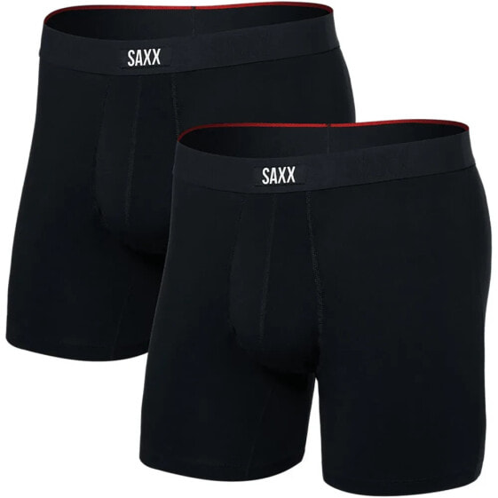 SAXX UNDERWEAR Vibe Xtra Brief Fly boxers 2 units