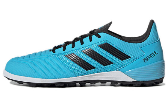 Бутсы для футбола Adidas Predator 19.3 L TF Blue Black ЕF0399