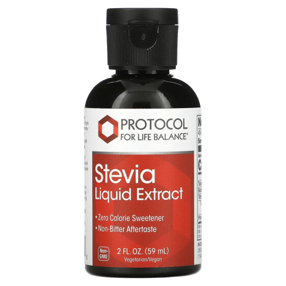 Stevia Liquid Extract, 2 fl oz (59 ml)