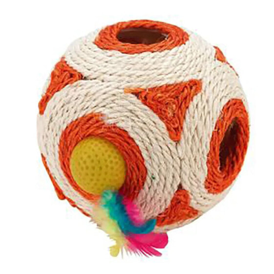 KERBL Toy ball cube with ratchet 12 cm