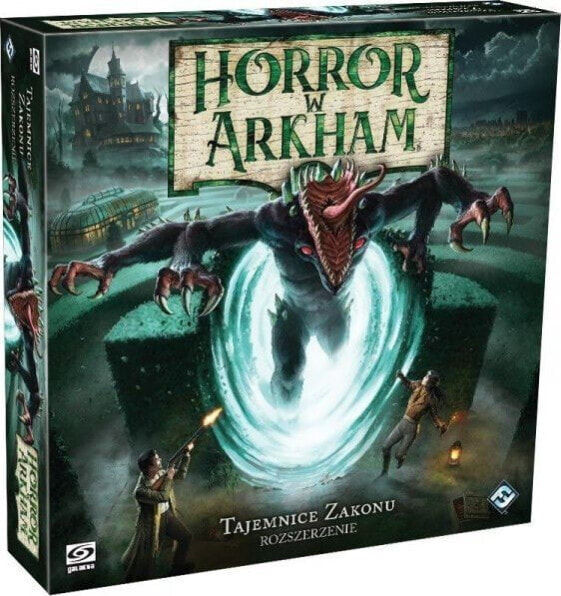 Galakta Dodatek do gry Horror w Arkham Edycja 3: Tajemnice Zakonu