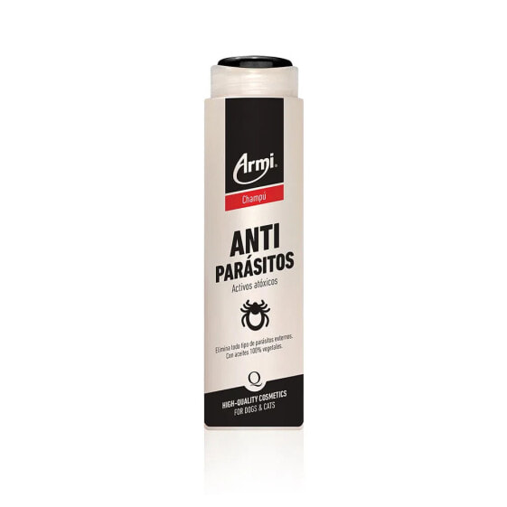 ARMI 225ml antiparasitic shampoo