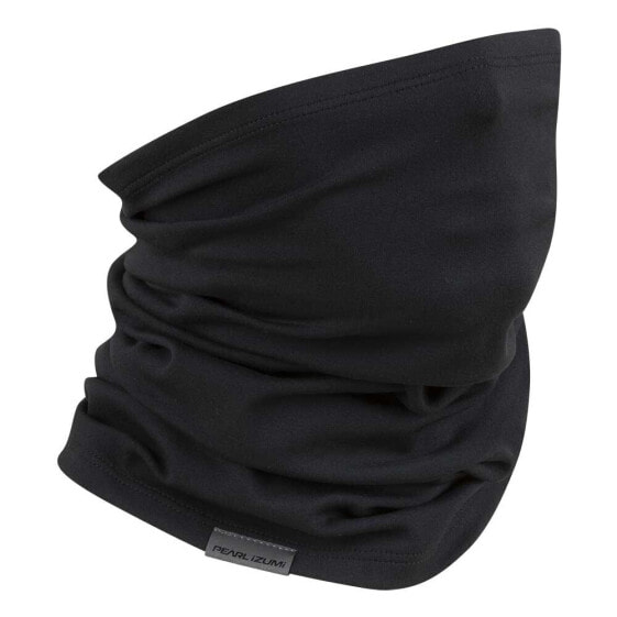 Черный шарф Pearl Izumi Thermal Neck Warmer