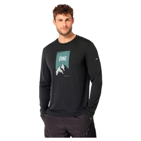 SUPER.NATURAL 2 Pitch long sleeve T-shirt