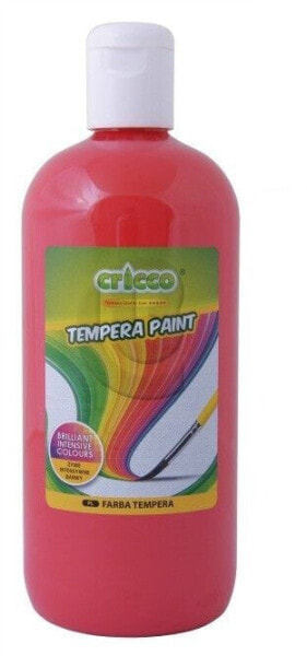 Cricco Farba Tempera 500ML czerwona (CR500/CZ)