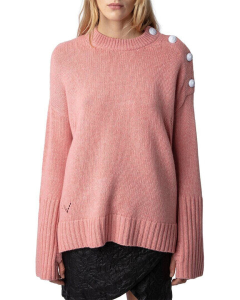 Zadig & Voltaire Malta Cashmere Sweater Women's