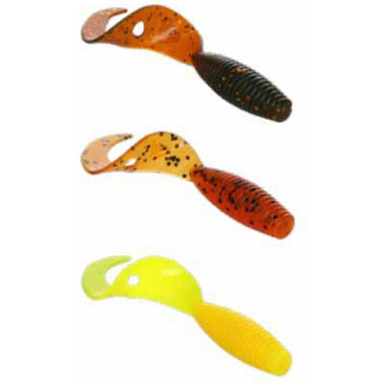 MIKADO Twister Soft Lure 64 mm