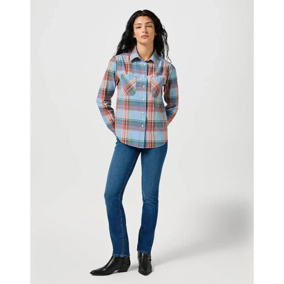 WRANGLER Femme Western long sleeve shirt