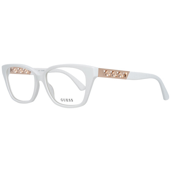 Guess Brille GU2784 021 55 Damen Weiß 140mm