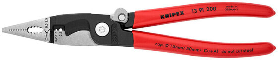 KNIPEX Elektro-Installationszange 200mm 13 91 200