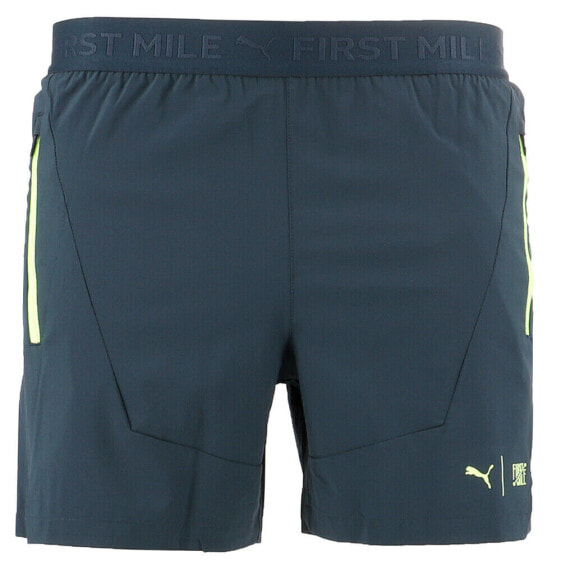 Puma X First Mile Woven 5 Inch Shorts Mens Size S Casual Athletic Bottoms 52323