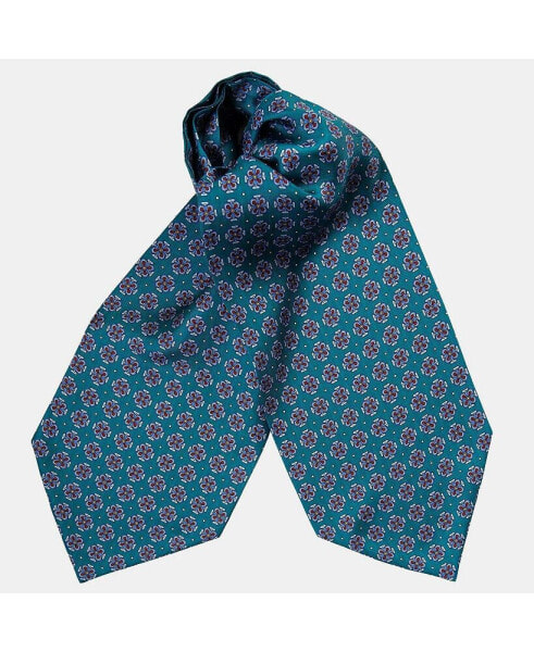 Men's Amadeo - Silk Ascot Cravat Tie for Men