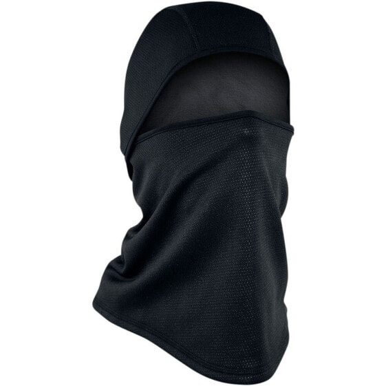 Балаклава ZAN HEADGEAR Convertible Windproof из перспективы.