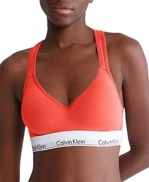 Бюстгальтер Calvin Klein Modern Cotton Padded Bralette QF1654