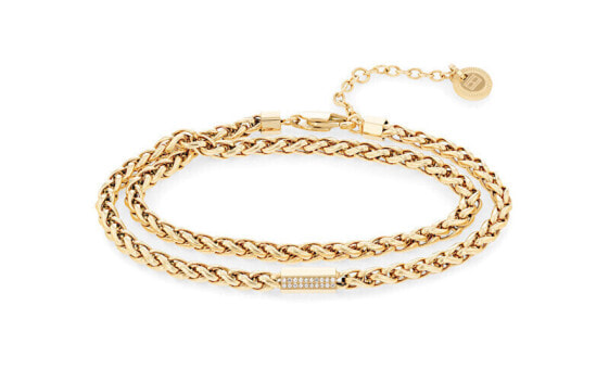 Fashion Gold Plated Double Bracelet 2780876