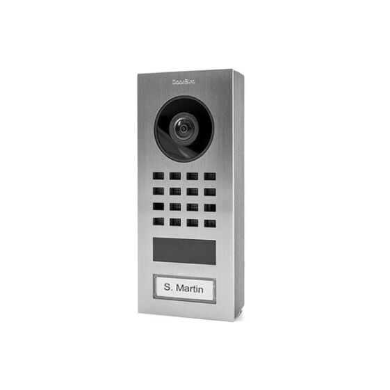 Doorbird D1101V - IP65 - Polycarbonate - Buttons - Vertical - 802.11b - IEEE 802.3af